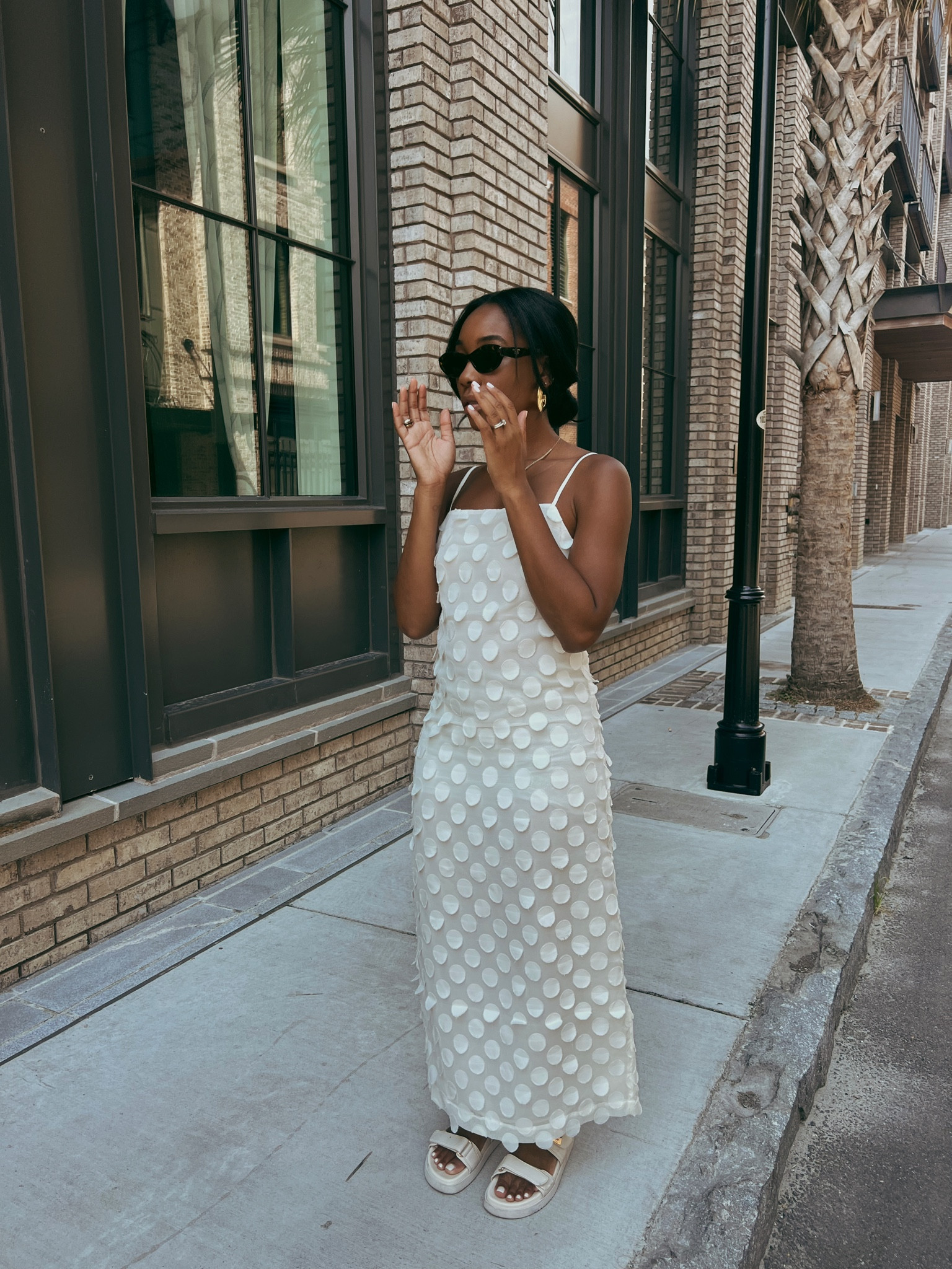 Dress restocked in all sizes! Cream dress Perfect for vacation and can layer in the fall 

#LTKunder100 #LTKFind #LTKstyletip