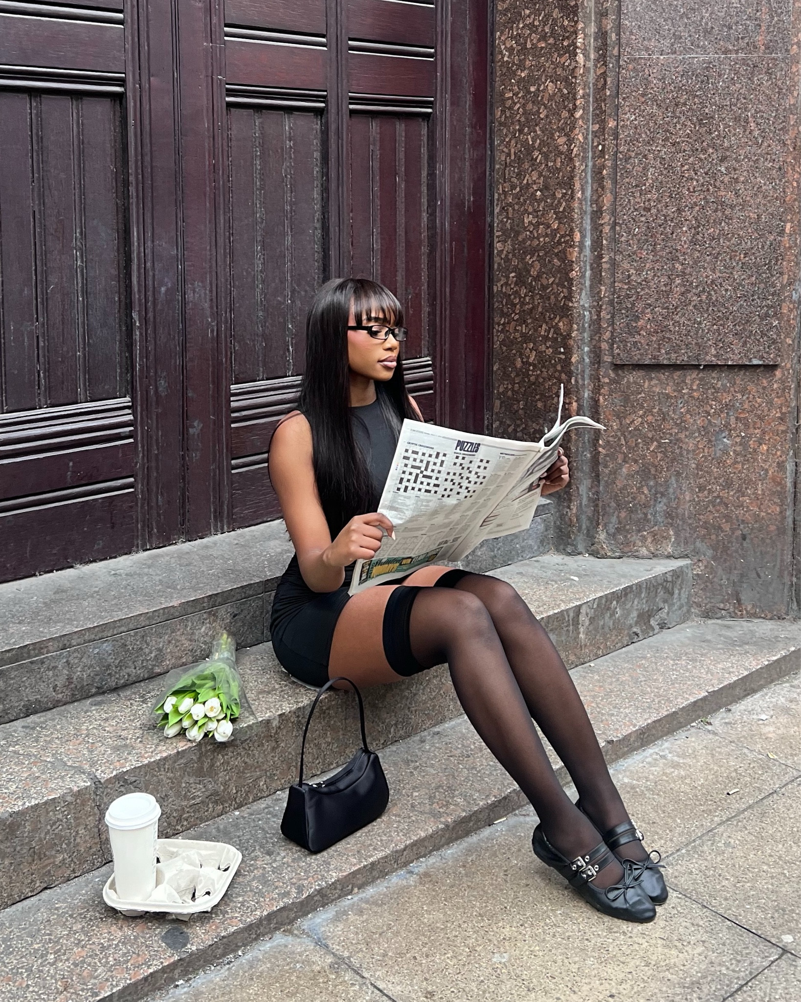 Ballet flats🩰🖤

#LTKSeasonal #LTKstyletip #LTKfindsunder50