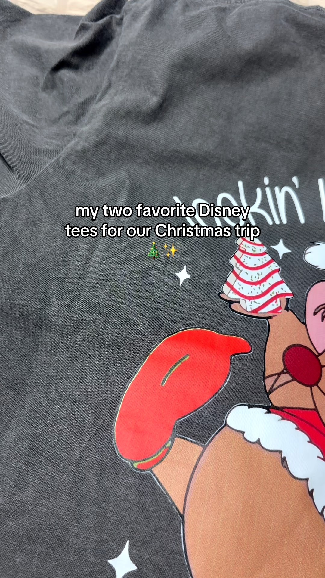 My two favorite Disney t-shirts for our Christmas trip! comfy, cute + mom approved & ÷+ linked on LTK under 'Disney Outfits' #disneyoutfits #disneychristmas #Itk #fyp

#LTKootd #LTKHoliday #LTKmomlife