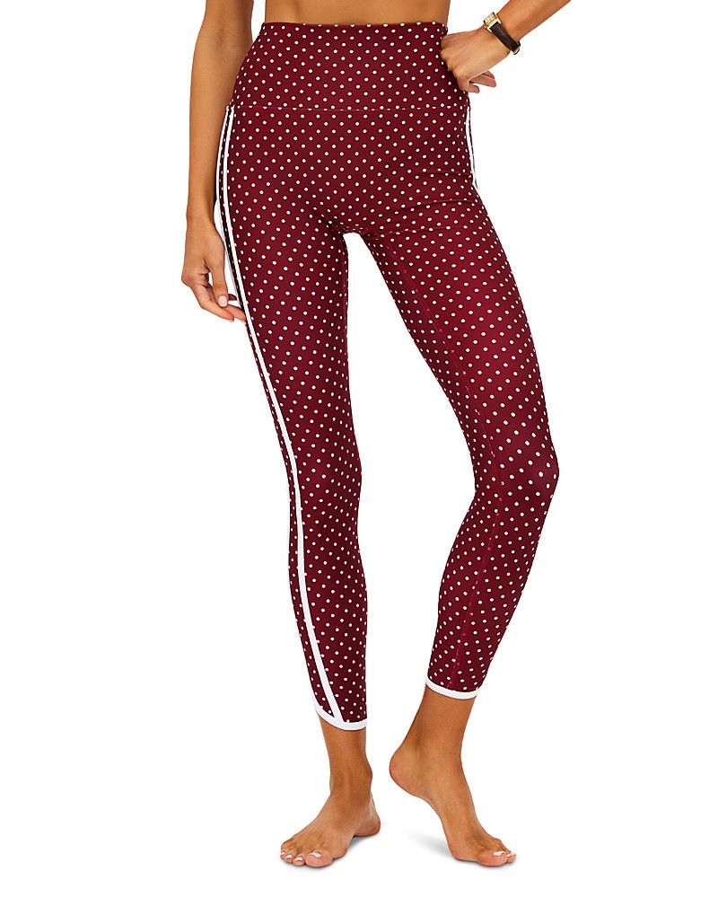 Beach Riot Rella Dot Print Leggings | Bloomingdale's (US)
