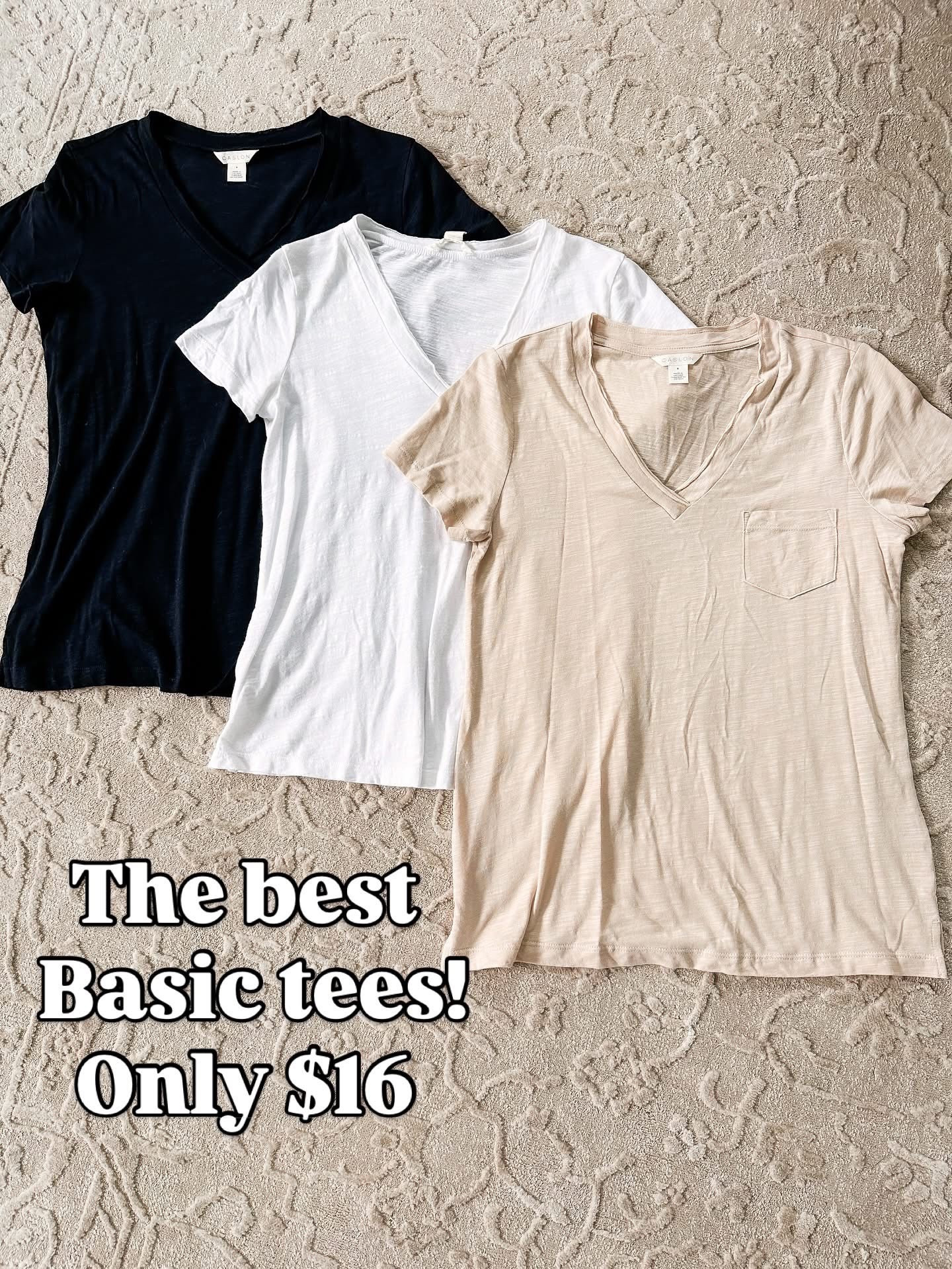 Nordstrom anniversary sale! Best basic tees only $16 so many colors 

#LTKStyleTip #LTKFindsUnder50 #LTKSaleAlert
