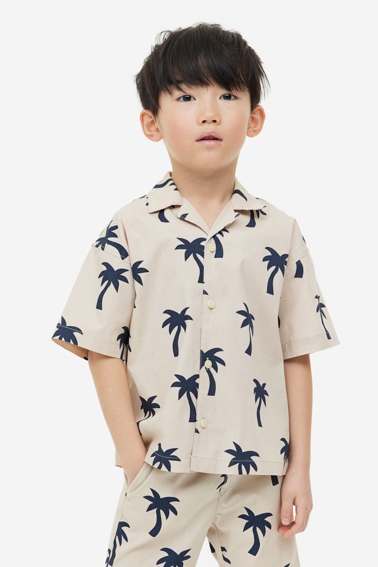 Printed Resort Shirt | H&M (US)