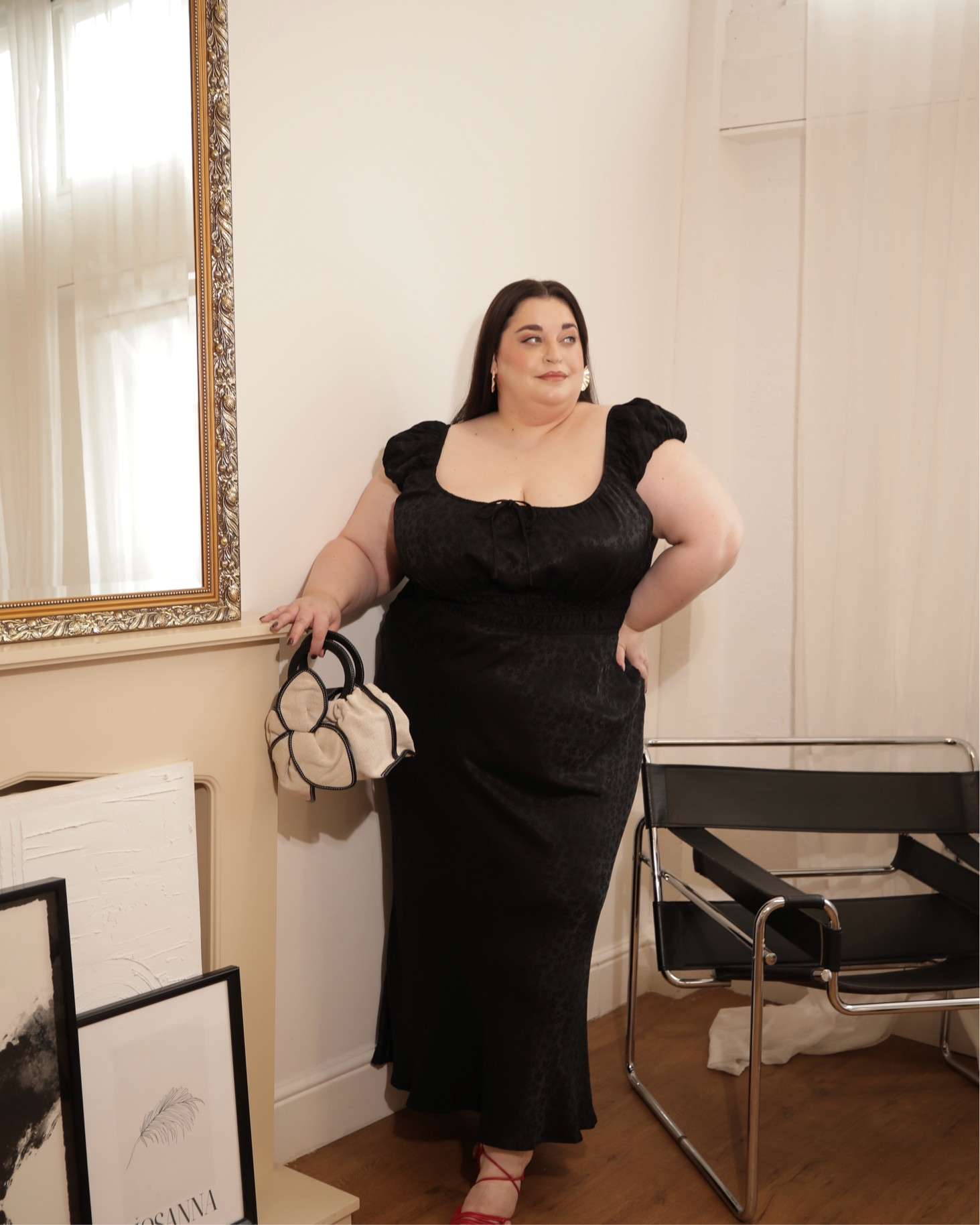 The fit of this plus size little black dress is SO perfect! 

#LTKuk #LTKcurves #LTKplussize