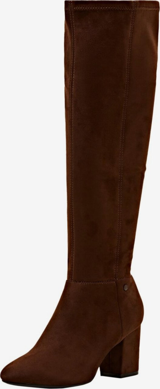 ESPRIT Stiefel in Dunkelbraun | ABOUT YOU (DE)