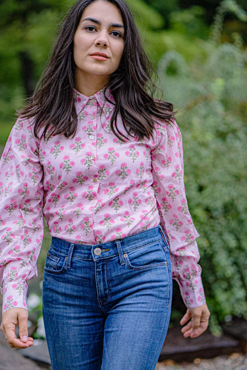 HEATHER CLASSIC FIT BLOUSE | GRACIOSA | All In The Detail