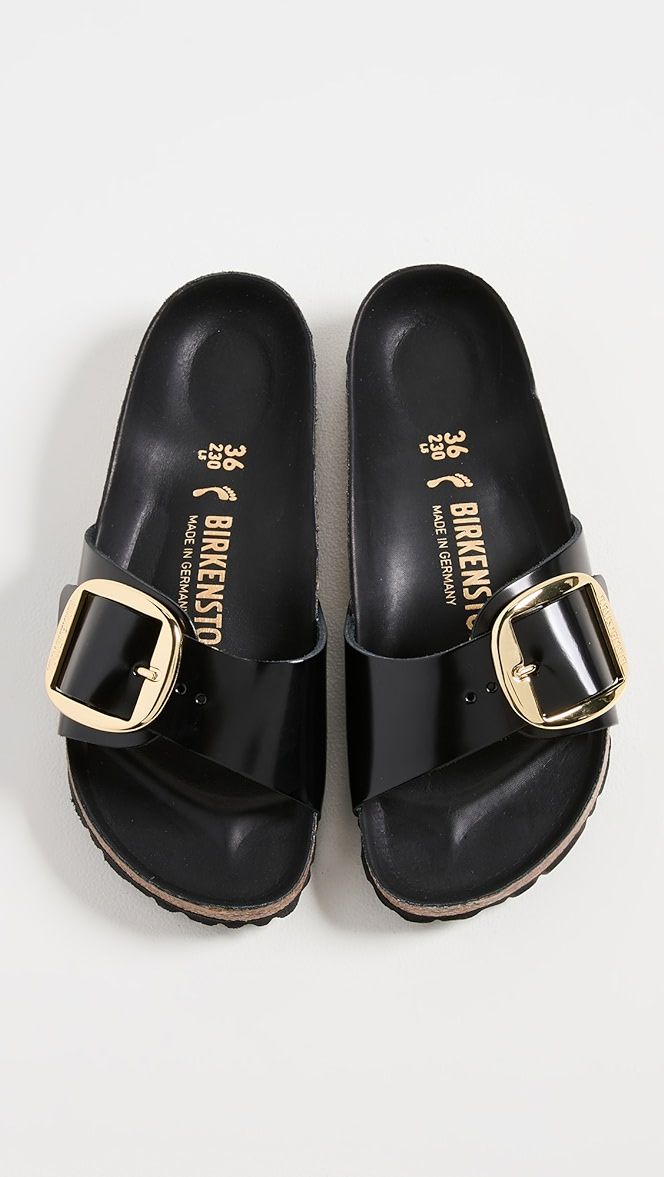 Madrid Big Buckle Sandals | Shopbop