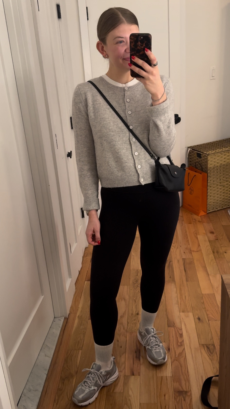 love dressing up a casual leggings outfit with cardigan 

#LTKStyleTip #LTKActive #LTKMidsize