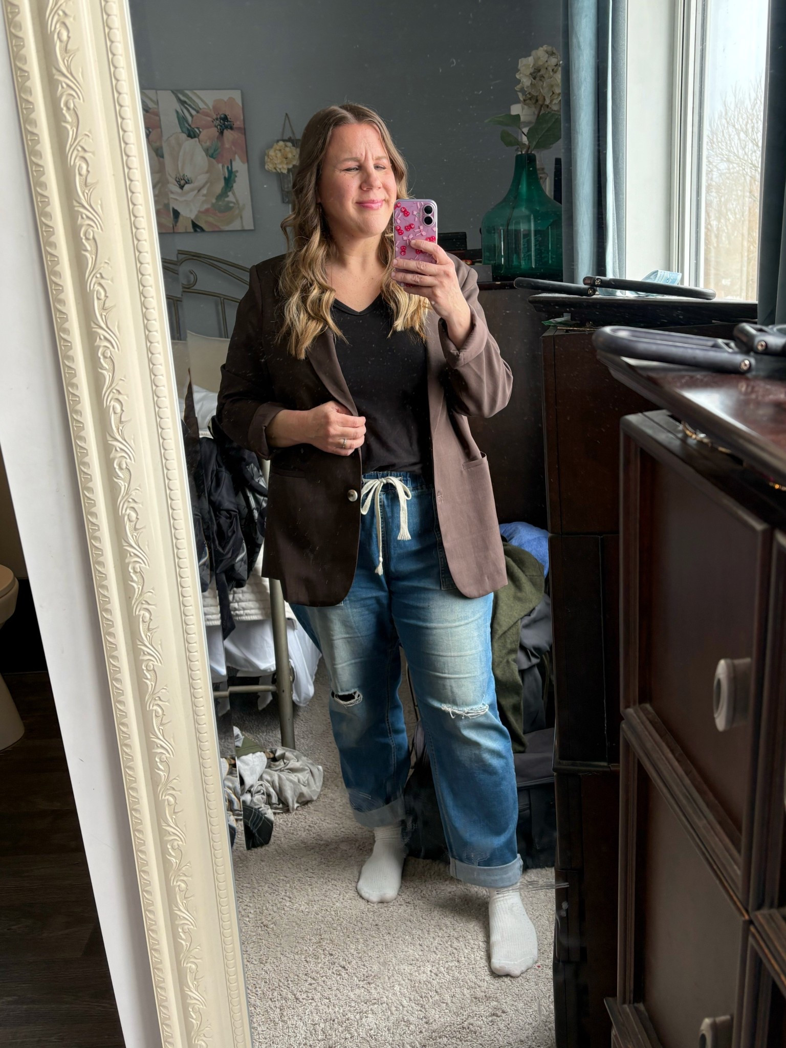 Sunday date night outfit 

Old Navy
Basic affordable tshirt
Jogger jeans
Distressed jeans
Amazon Canada
Amazon fashion
Oversized blazer 

#LTKsale #LTKmidsize