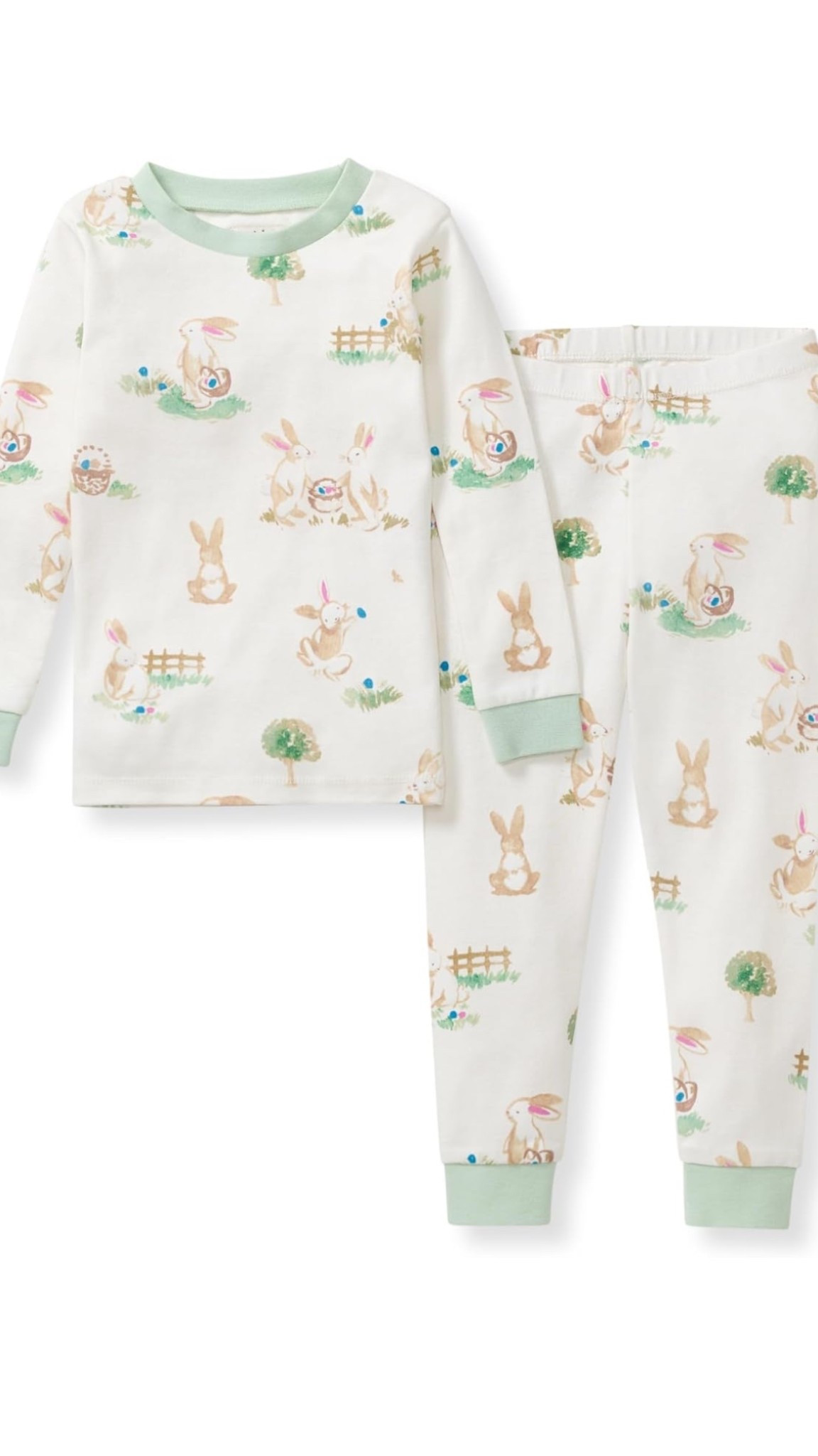 Fallon’s Easter Pajamas - these are such a good look for less for littles are are growing too quickly! 

#LTKmomlife #LTKSeasonal #LTKSpringSale