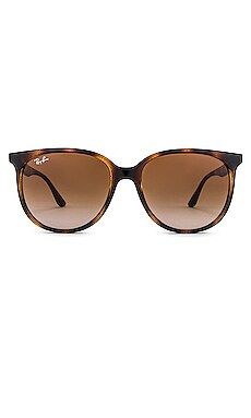 Ray-Ban Classic in Havana & Gradient Brown from Revolve.com | Revolve Clothing (Global)