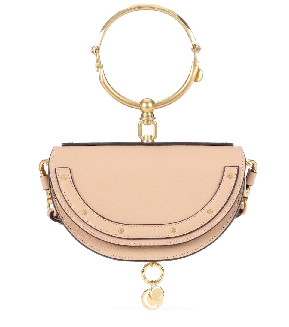 Minaudière en cuir Nile | Mytheresa (FR)