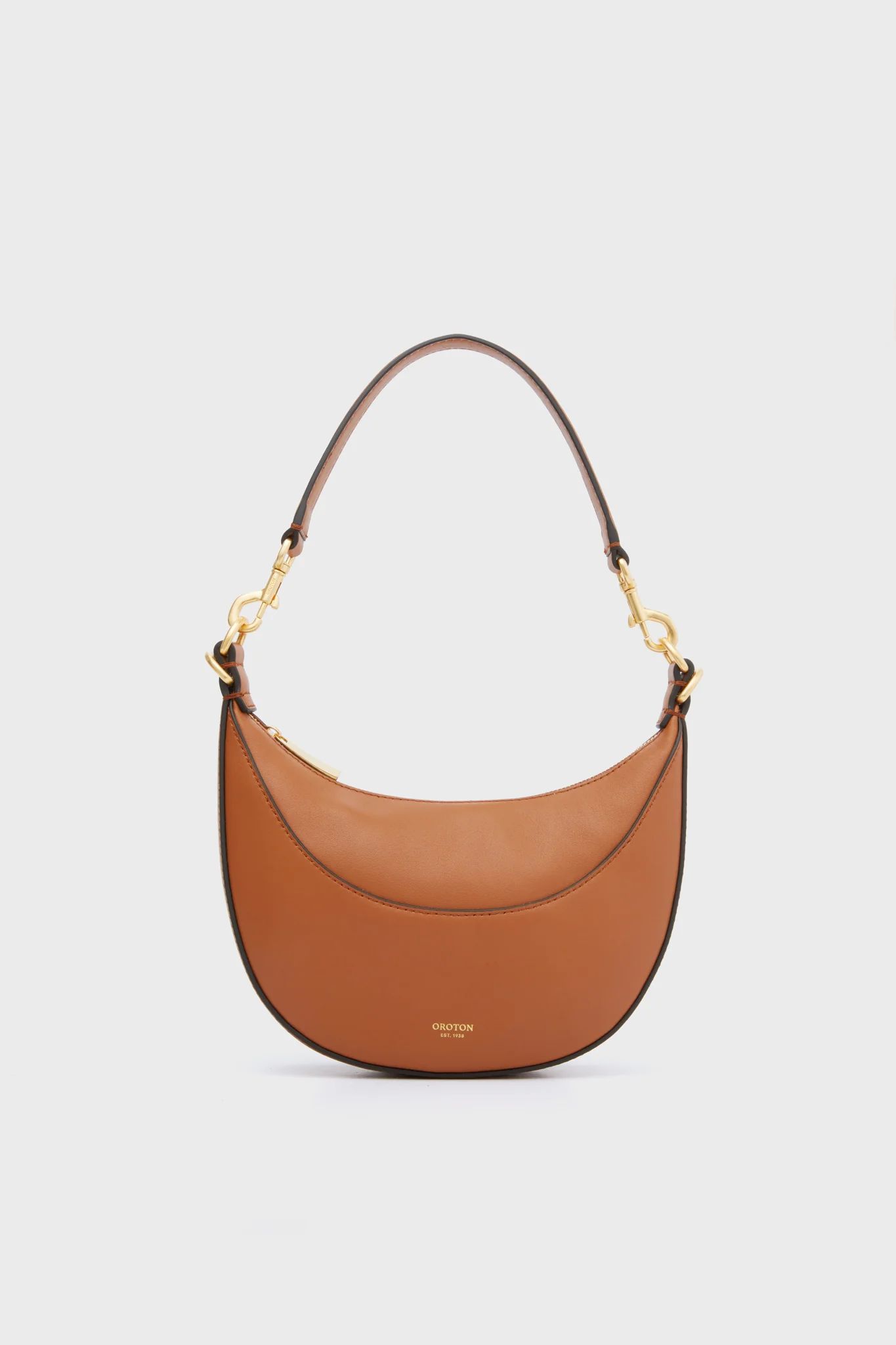 Cognac Florence Small Shoulder Bag | Tuckernuck (US)
