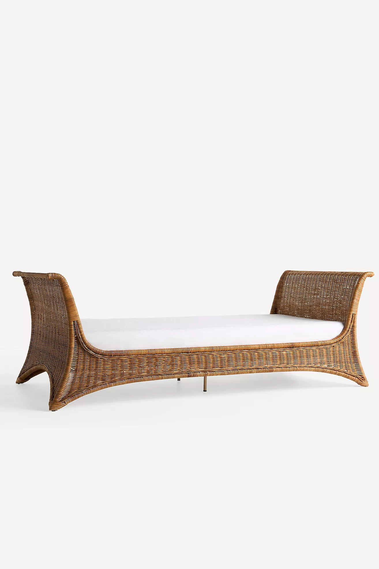 Healdsburg Wicker Rattan Daybed | Anthropologie (US)