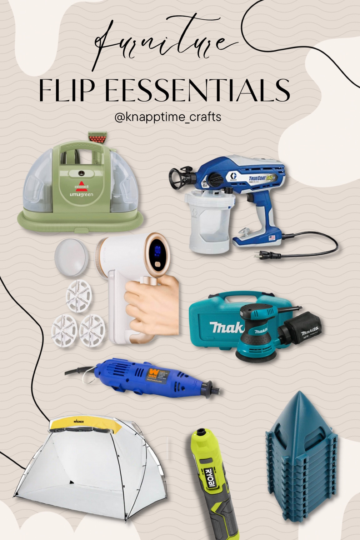 My starter kit for furniture Flipping! 

#LTKhome #LTKGiftGuide #LTKworkwear