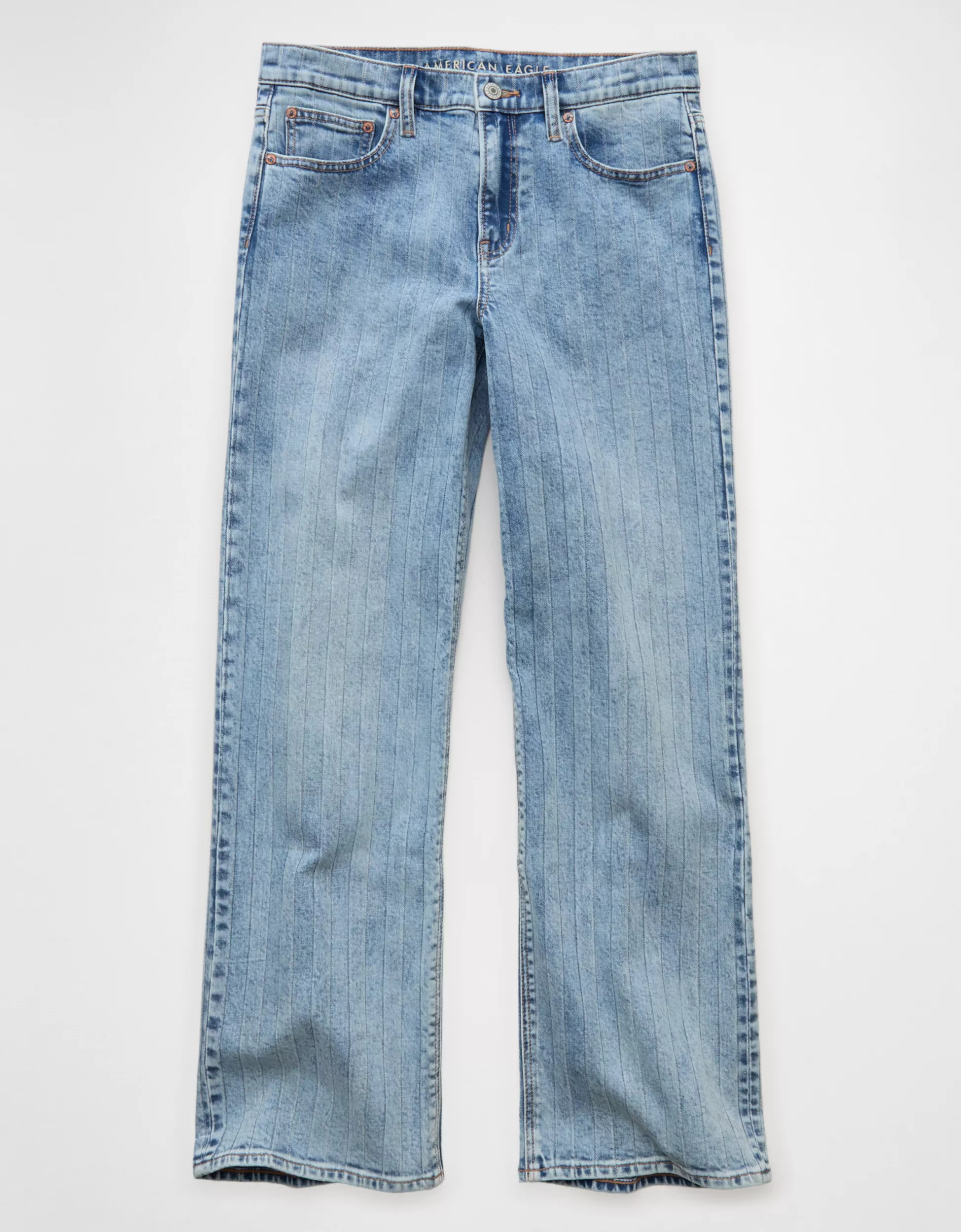 AE Stretch High-Waisted Stovepipe Jean | American Eagle Outfitters (US & CA)