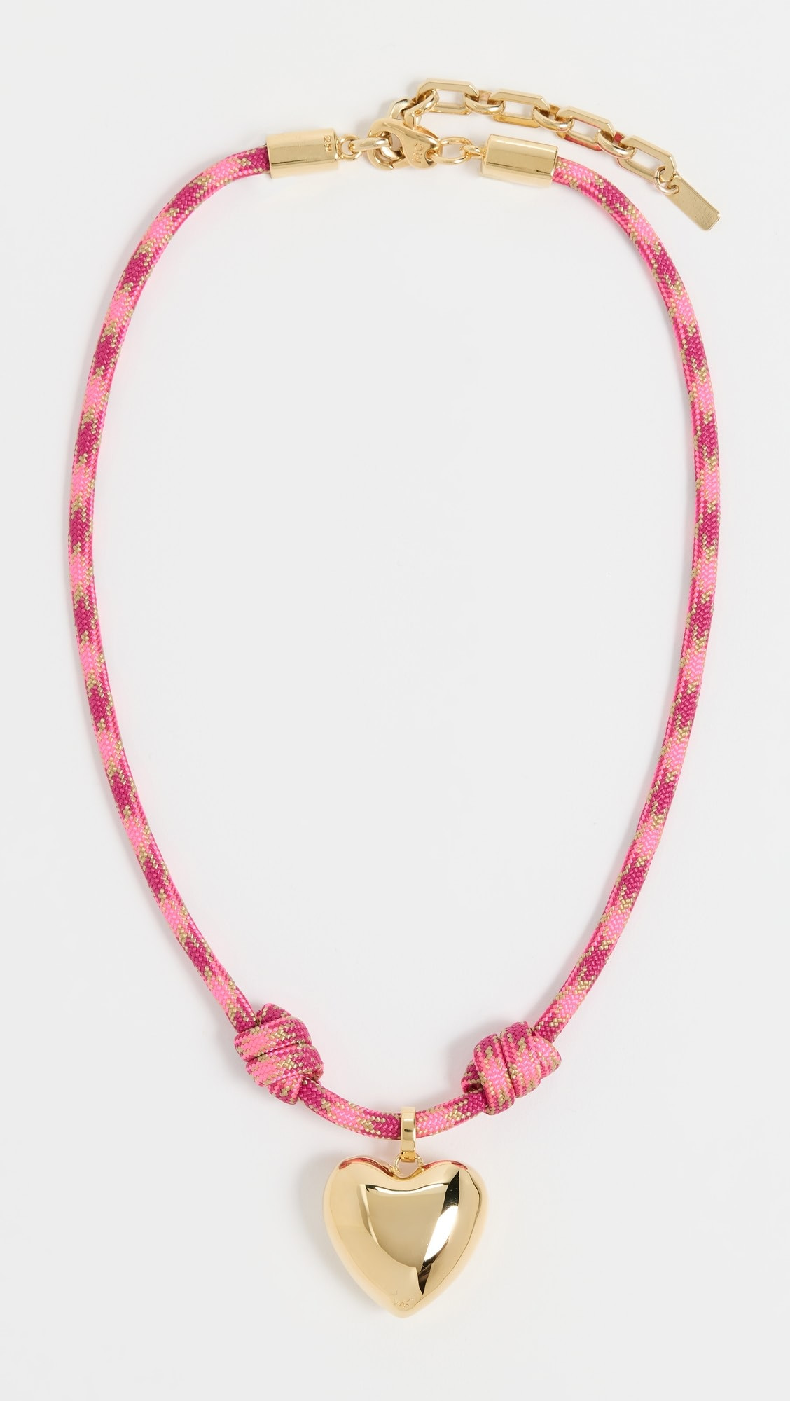 Heart Cord Necklace | Shopbop