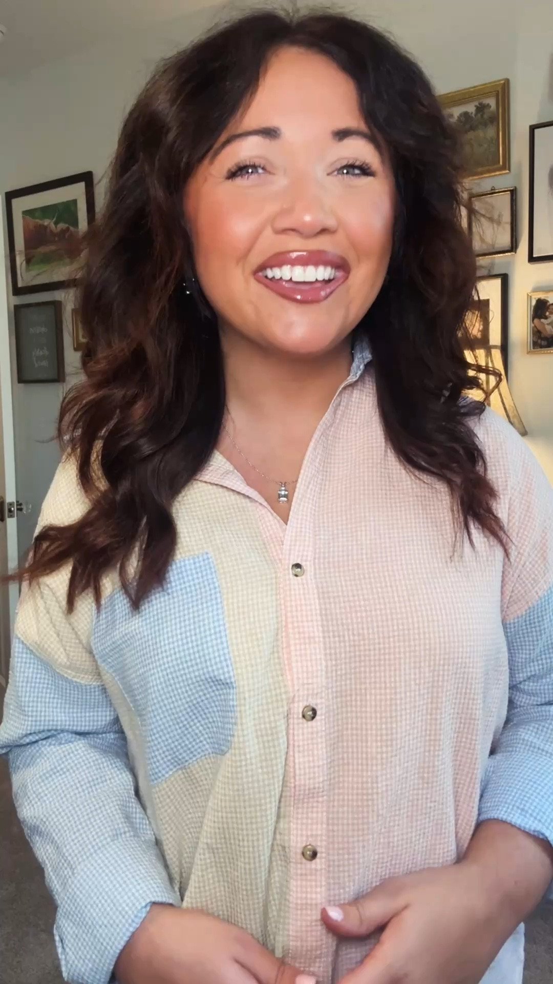 There’s just something about aquamarine… soft, timeless, and effortlessly beautiful 💎✨

I’m wearing the aquamarine necklace and earrings from Angara and I genuinely can’t get over how they catch the light. It’s one of those sets that makes you feel put together instantly 😍 whether it’s a date night, an event, or just wanting to elevate a normal day.
I also love that their gemstones are ethically sourced from some of the world’s finest mines, every piece is fully customizable, and they use 100% recycled gold. Exceptional quality without the crazy markup ✨
So grateful to partner with a brand that creates pieces you’ll treasure forever 🤍
Use my code SAMI12 for 12% off orders over $500 + a free gift with every purchase 🎁
#AngaraPartner #Angarajewelry #WearTheExceptional 

#LTKgrwm #LTKootd #LTKselfcare