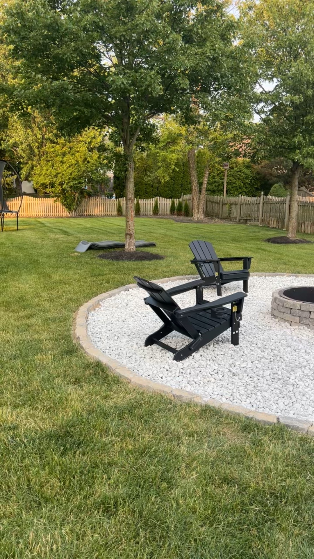 DIY FIREPIT COMING ALONG -
Pavers, fire pit insert, Adirondack chairs, outdoor space, outdoor fire, patio ideas. 

#diy #firepit #summer #outdoor


#LTKSeasonal #LTKHome #LTKSummerEdit