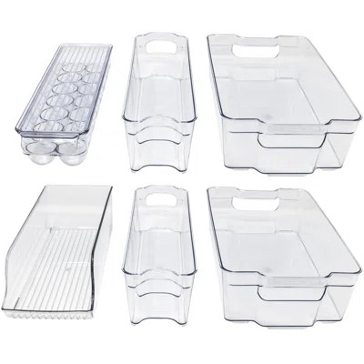 Benefield Refrigerator and Freezer Organizer Bins Rebrilliant | Wayfair North America