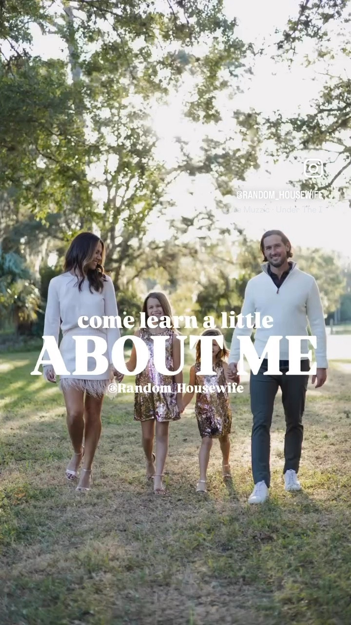 Hi friends! So glad you are here! Let’s do this crazy life together and find joy in all the moments! Just remember even in the darkness there is always light and I’m always cheering you on! 

Oh and I’ll teach you some life tips, recipes, show you fun fashion finds and how to throw a dinner party in true Martha housewife fashion 🥂 

#LTKTravel #LTKWatchNow #LTKOver40