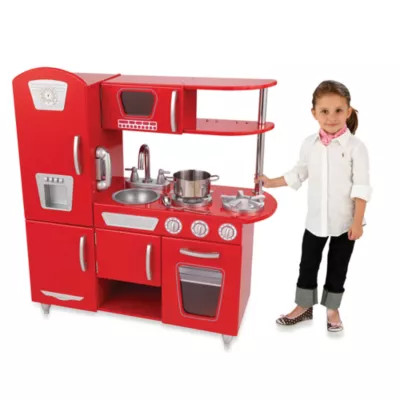 KidKraft® Vintage Kitchen in Red | Bed Bath & Beyond