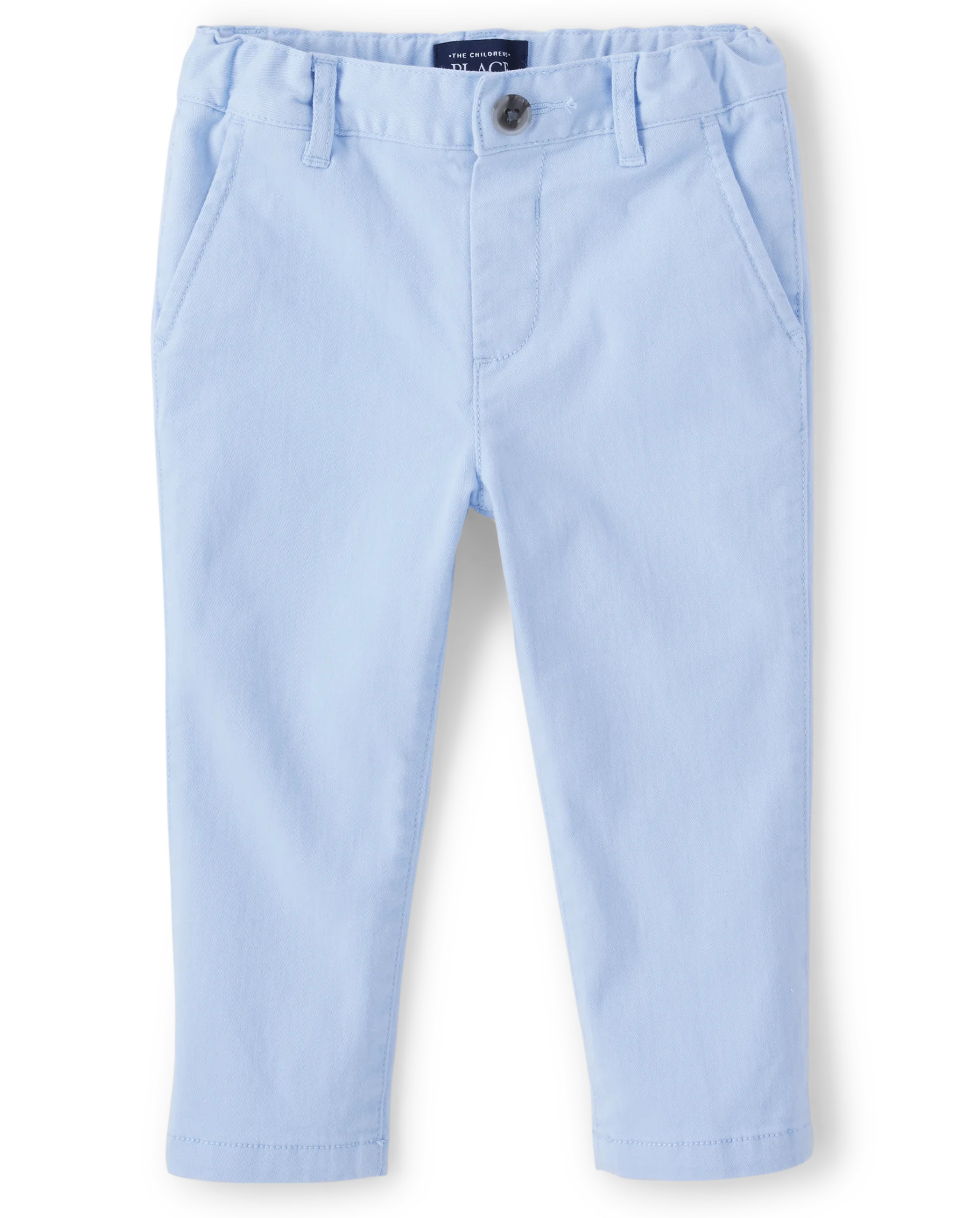 Baby And Toddler Boys Stretch Skinny Woven Chino Pants | The Children's Place  - WHIRLWIND | The Children's Place