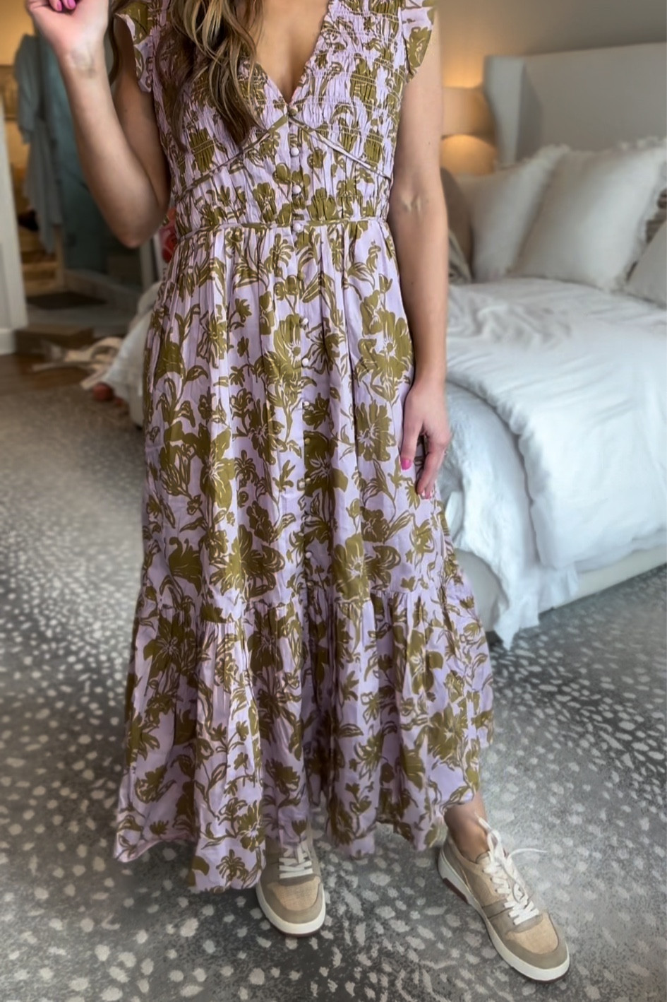 Spring dress , spring shoes , spring tennis shoes , rattan shoes , spring outfit , dress , vacation outfit , everyday outfit , everyday dress , Anthropologie , sale alert 

#LTKsalealert #LTKfindsunder100 #LTKstyletip