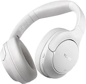 TOZO HT2 Hybrid Active Noise Cancelling Headphones, Wireless Over Ear Bluetooth Headphones, 60H P... | Amazon (US)