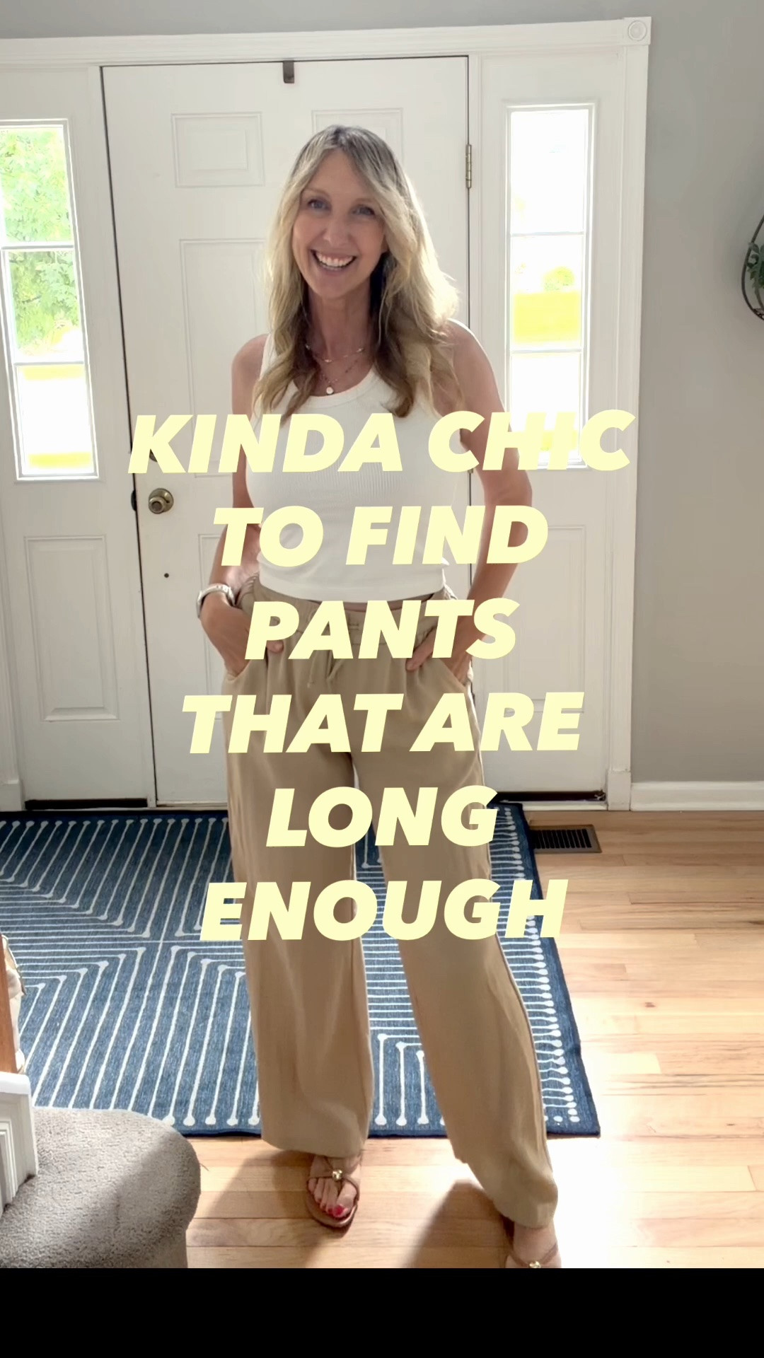Tall New Arrivals 

Tall pants, long inseams, tall girl Tuesday, tall blonde, tall women fashion, tall girl, tall women

#LTKTall