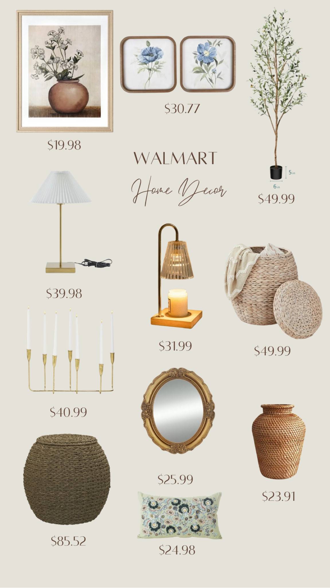 Walmart Home Decor 🪴

#LTKsalealert #LTKfindsunder100 #LTKhome