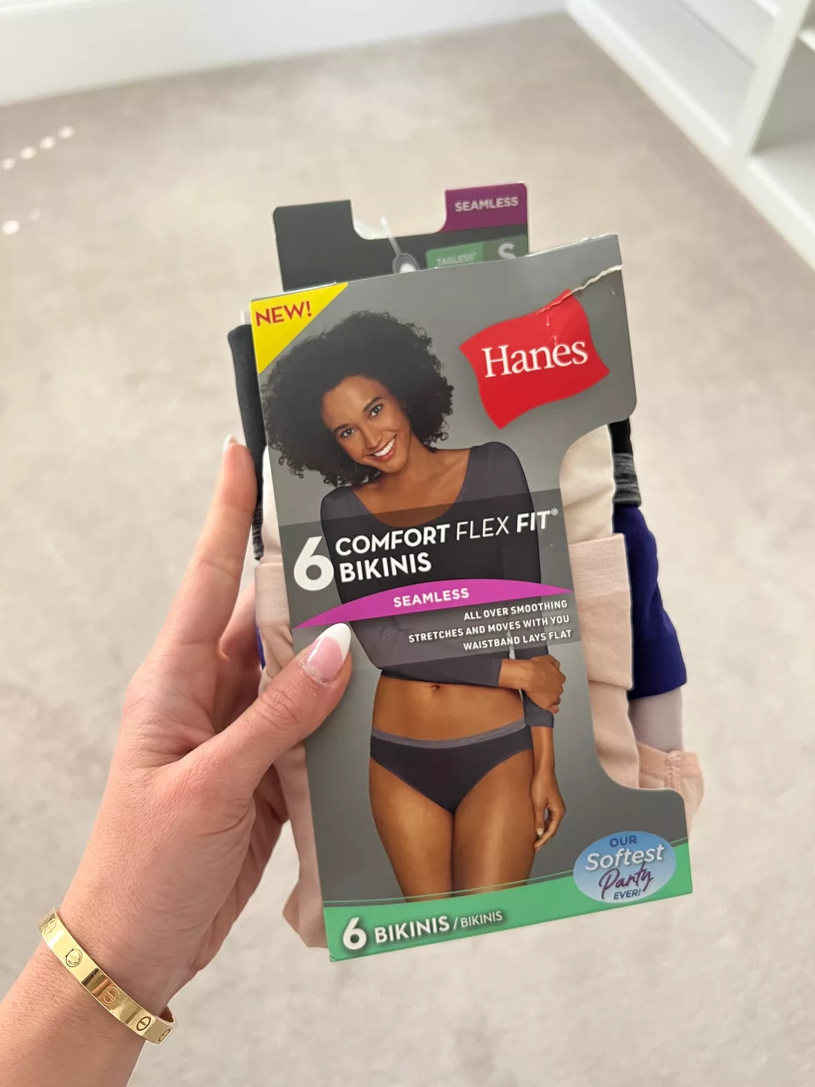 Hanes Women's 6pk Comfort Flex Fit … curated on LTK