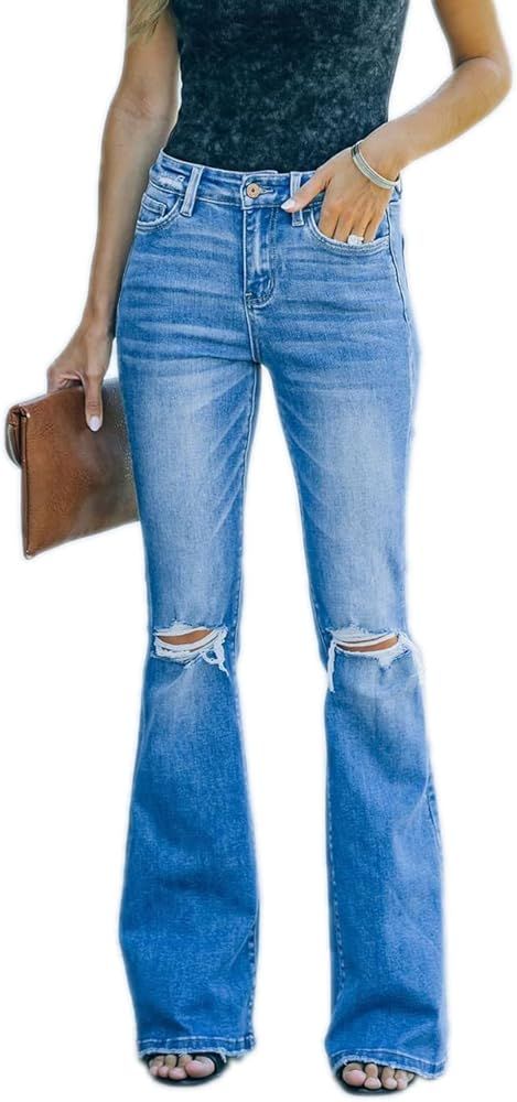 Women's Fashion Stretch High Waist Skinny Jeans Classic | Amazon (US)