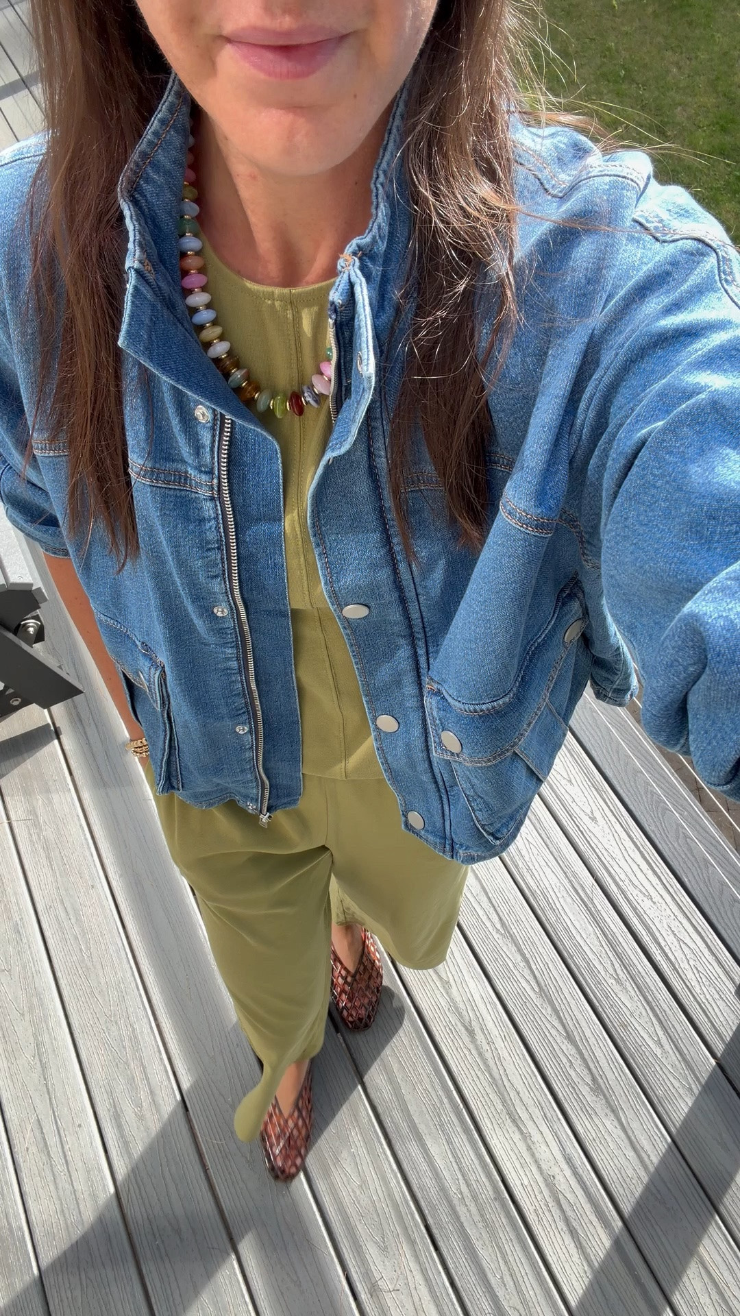 Today’s outfit 

Set - small
Jacket - small