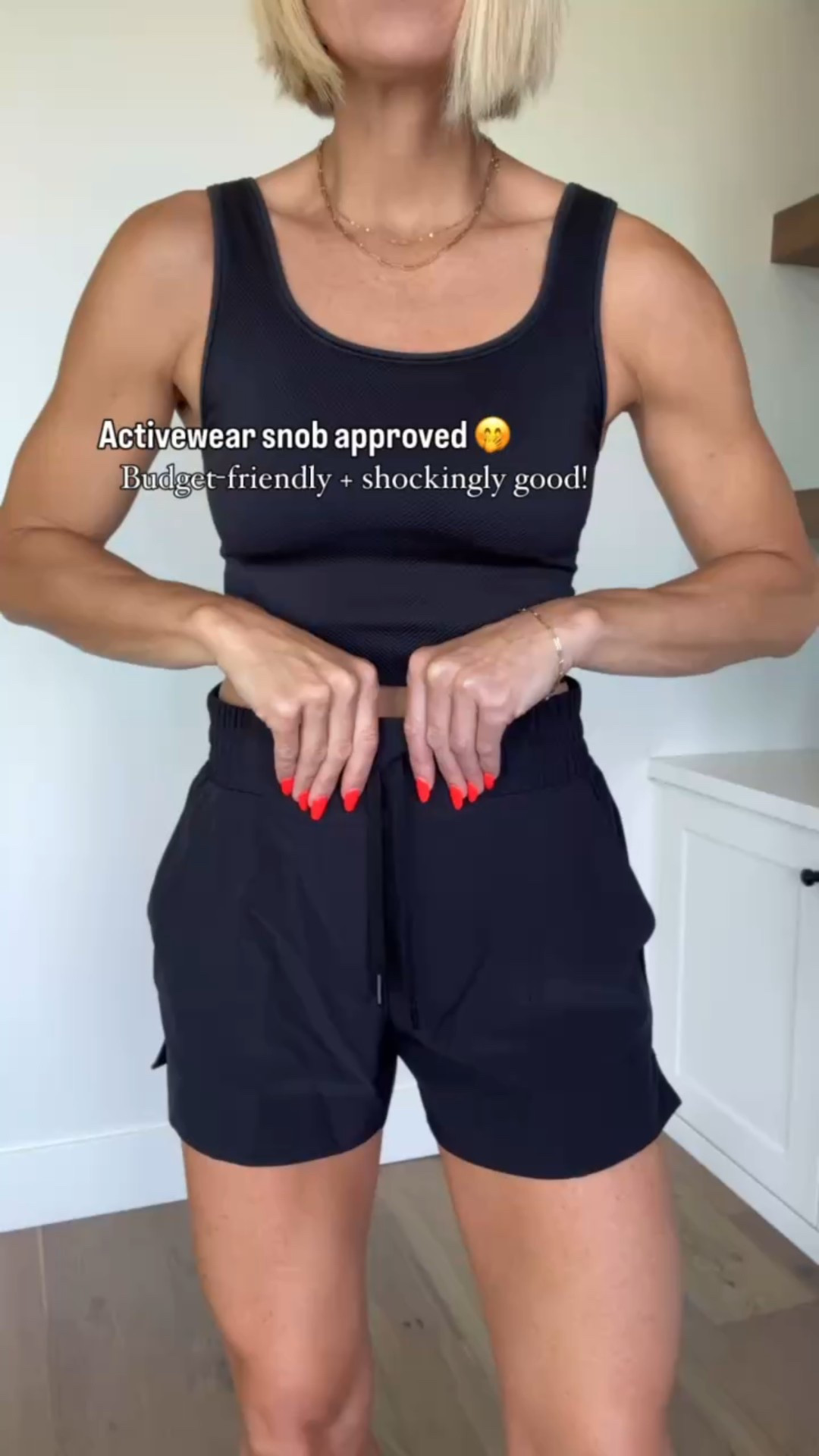 When summer mornings turn crisp 🍂—this Target look has your back!
This zip-up pullover (wearing a size Medium) is the perfect lightweight layer for those in-between temps, and these black shorts are easy to dress up or down. Paired it with comfy neutral sneakers and a quilted tote for a casual chic vibe that screams effortless fall style.

📌 Linked everything on LTK!
#TargetStyle #LTKFall #LTKUnder50 #FallTransitionalOutfit #LTKBackToSchool #LTKcasualstyle #AffordableFashion 

#LTKSeasonal #LTKOver40 #LTKFindsUnder50