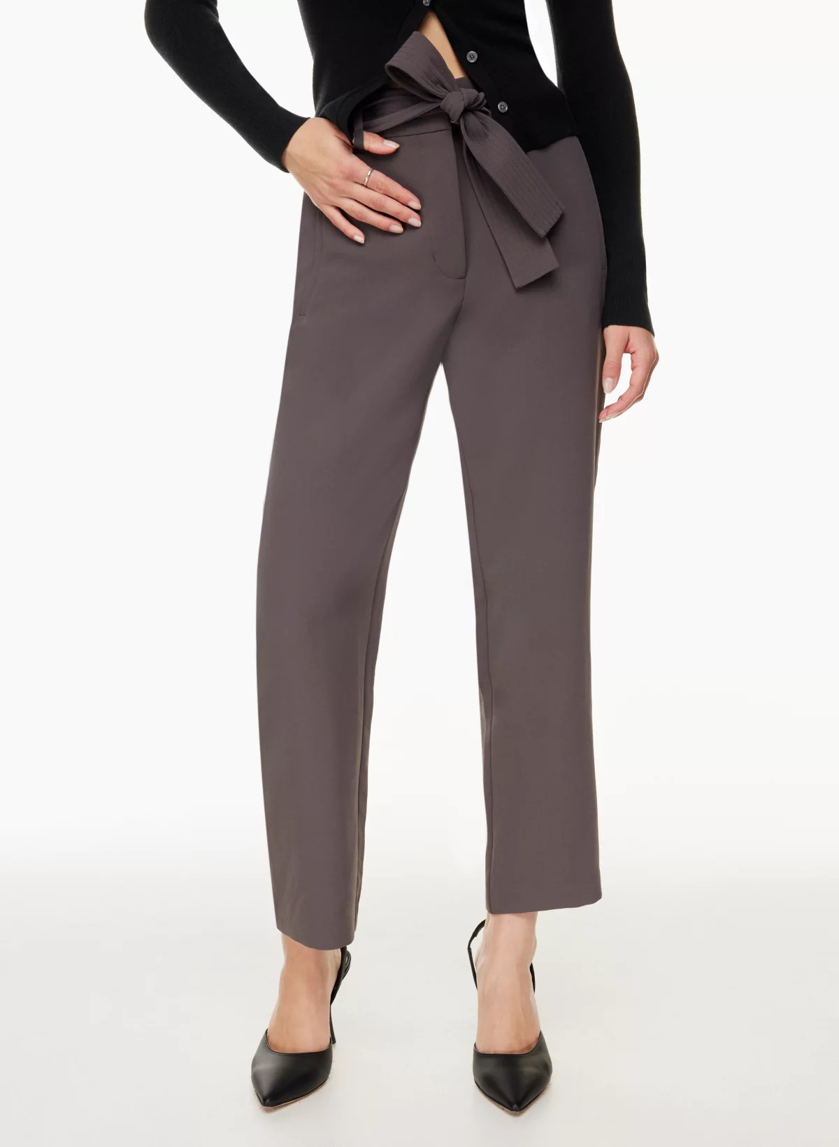 TIE-FRONT PANT | Aritzia