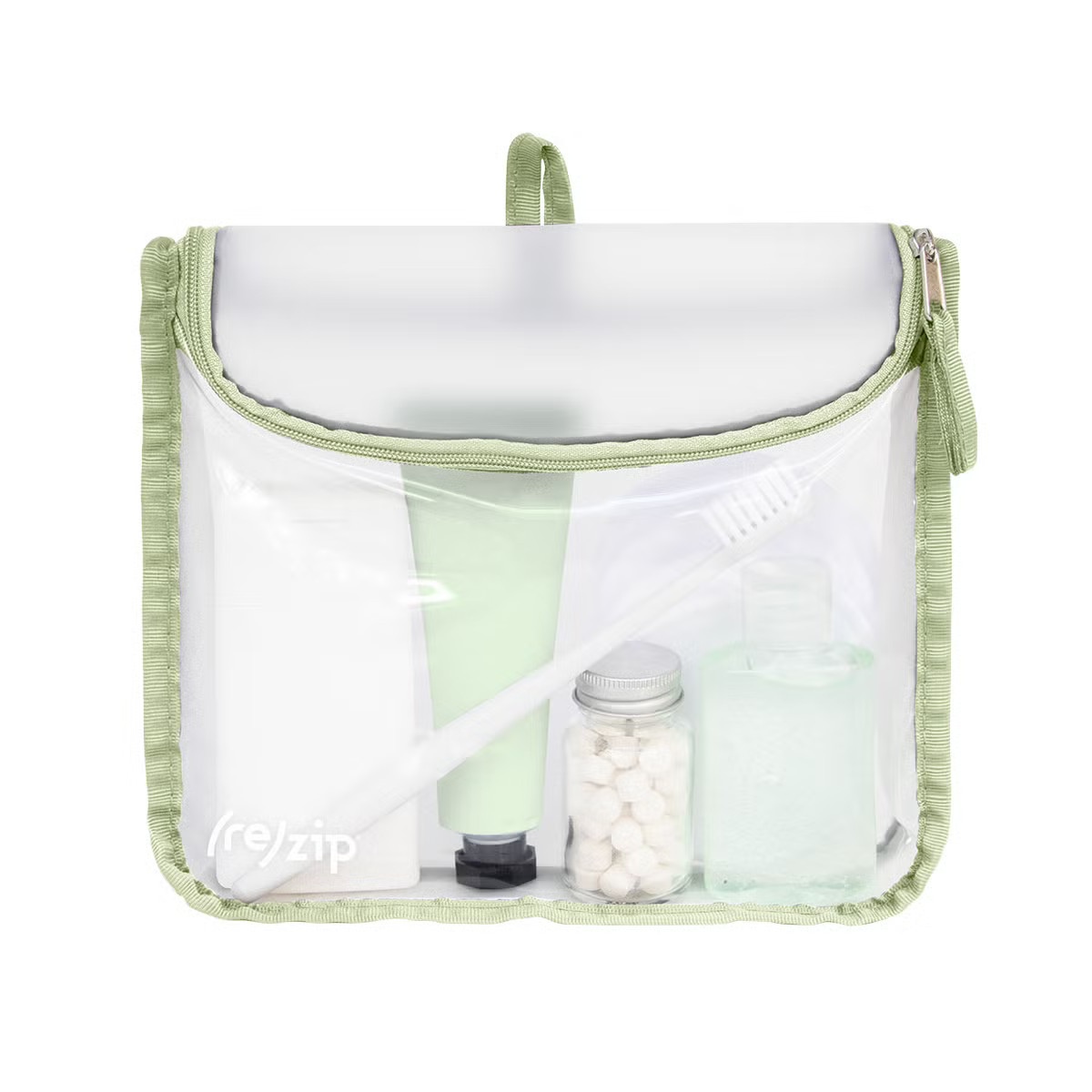 ReZip Zippered Travel Quart Bag | The Container Store