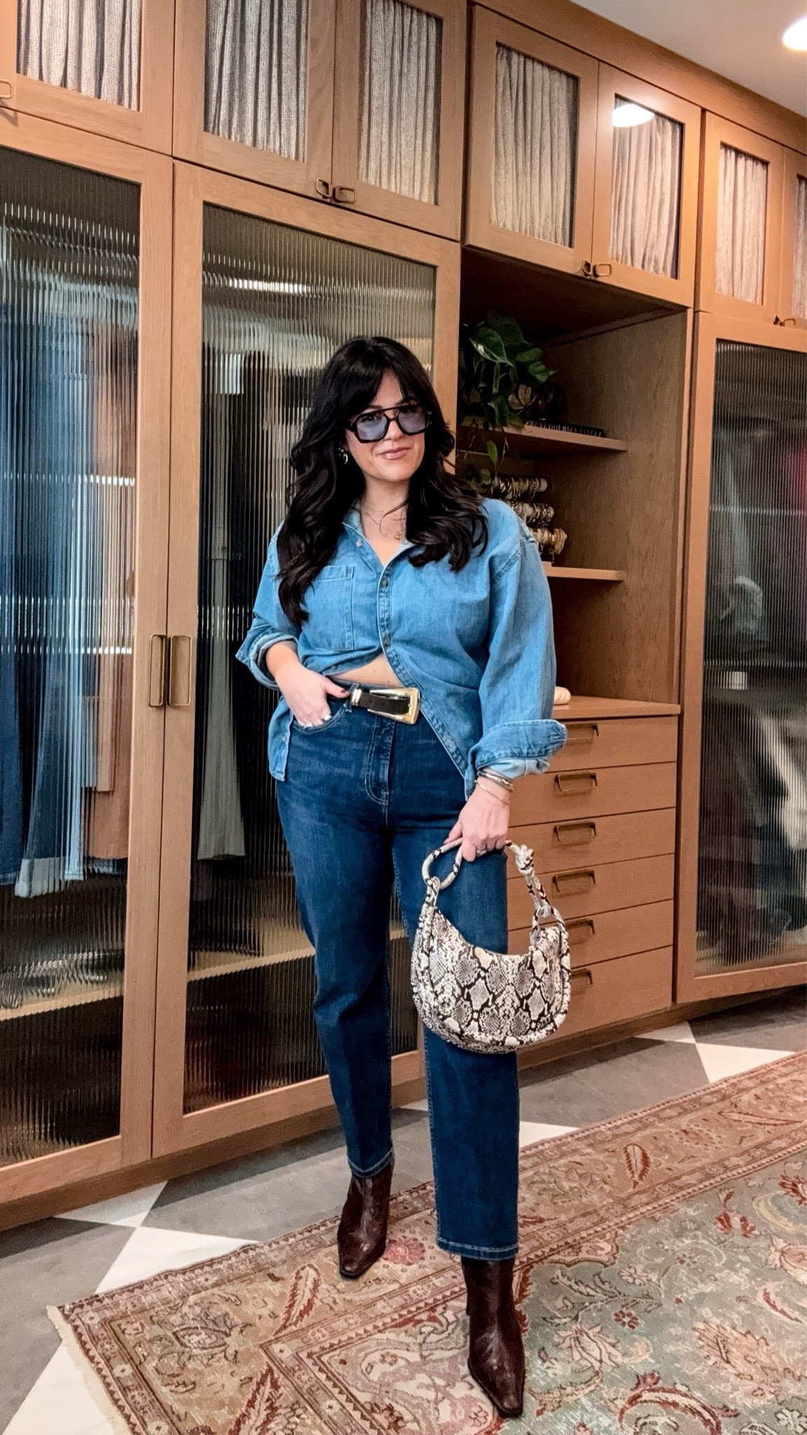 Spanx - midsize outfit inspo - denim inspo. Redefined jeans sized up to a 16

#LTKStyleTip #LTKMidsize #LTKSeasonal