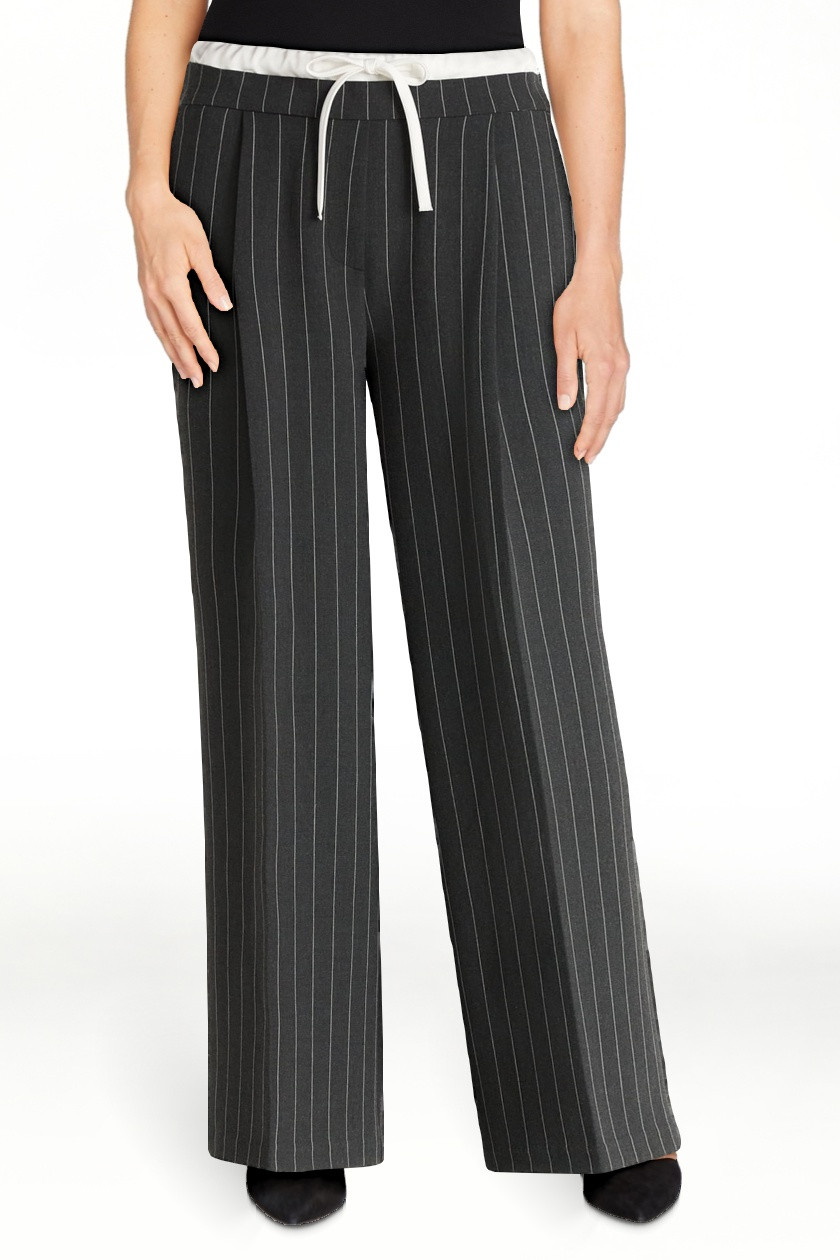 Scoop Women’s and Women’s Plus Double Waisted Pants, Sizes 0-26 | Walmart (US)