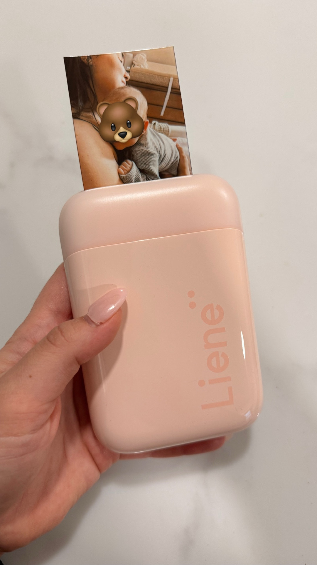 Portable printer for scrapbooking, starting baby boy’s memory book! 

Small printer - print from home 

#LTKmomlife