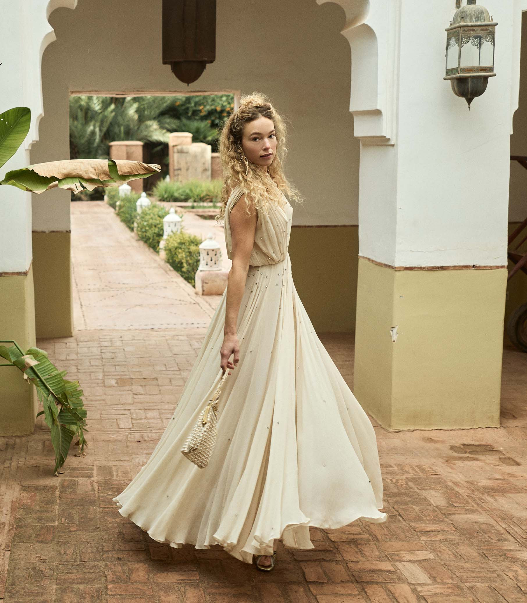 Diamant Dress - Pirouette | DÔEN | DOEN