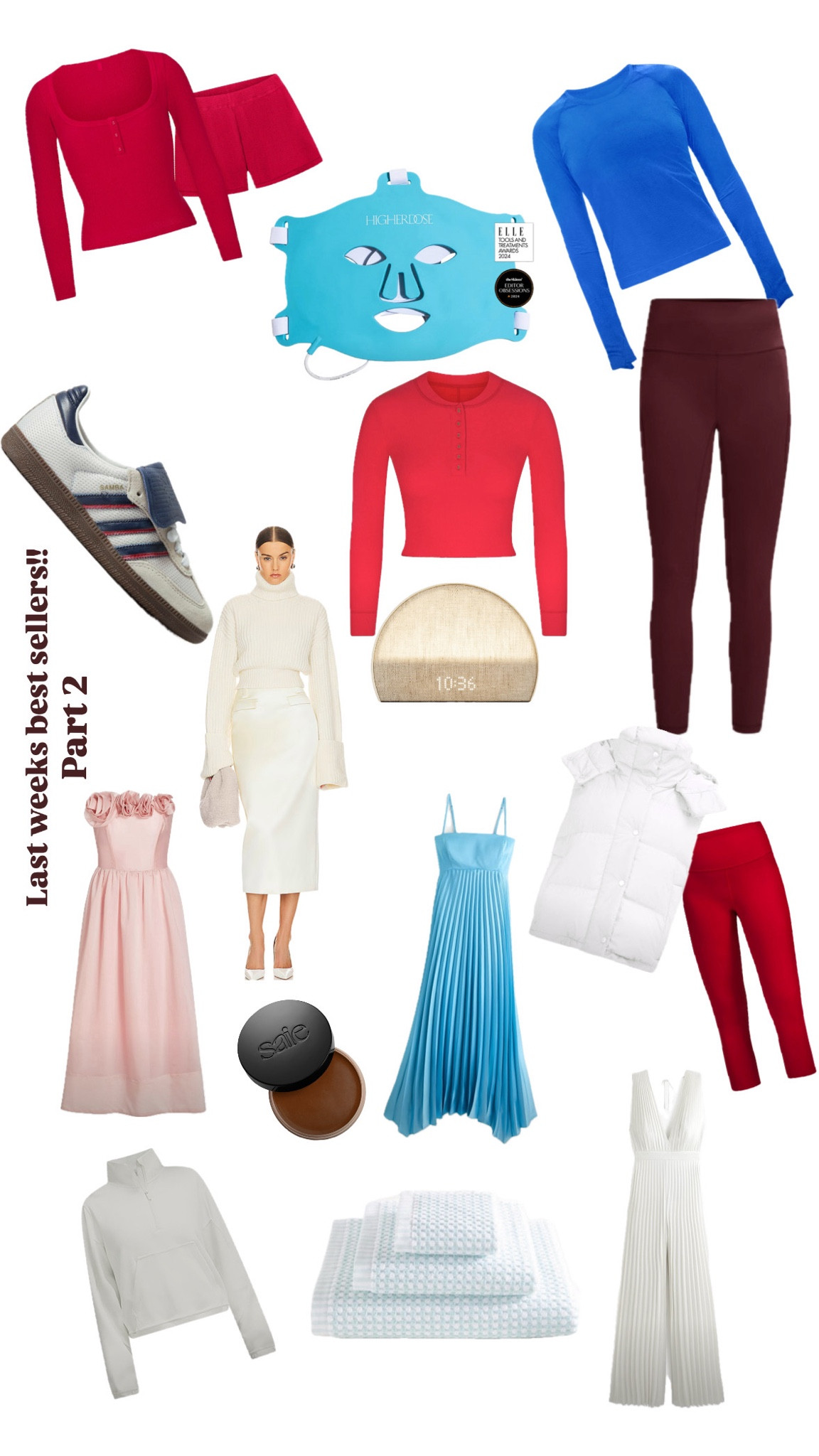 Part 2!! ♥️♥️

#LTKGiftGuide #LTKSaleAlert #LTKStyleTip