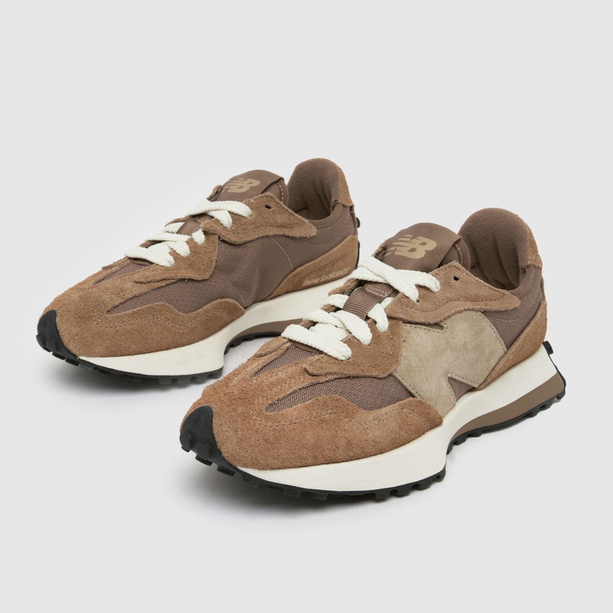 Womens Brown Multi New Balance 327 Trainers | schuh | Schuh