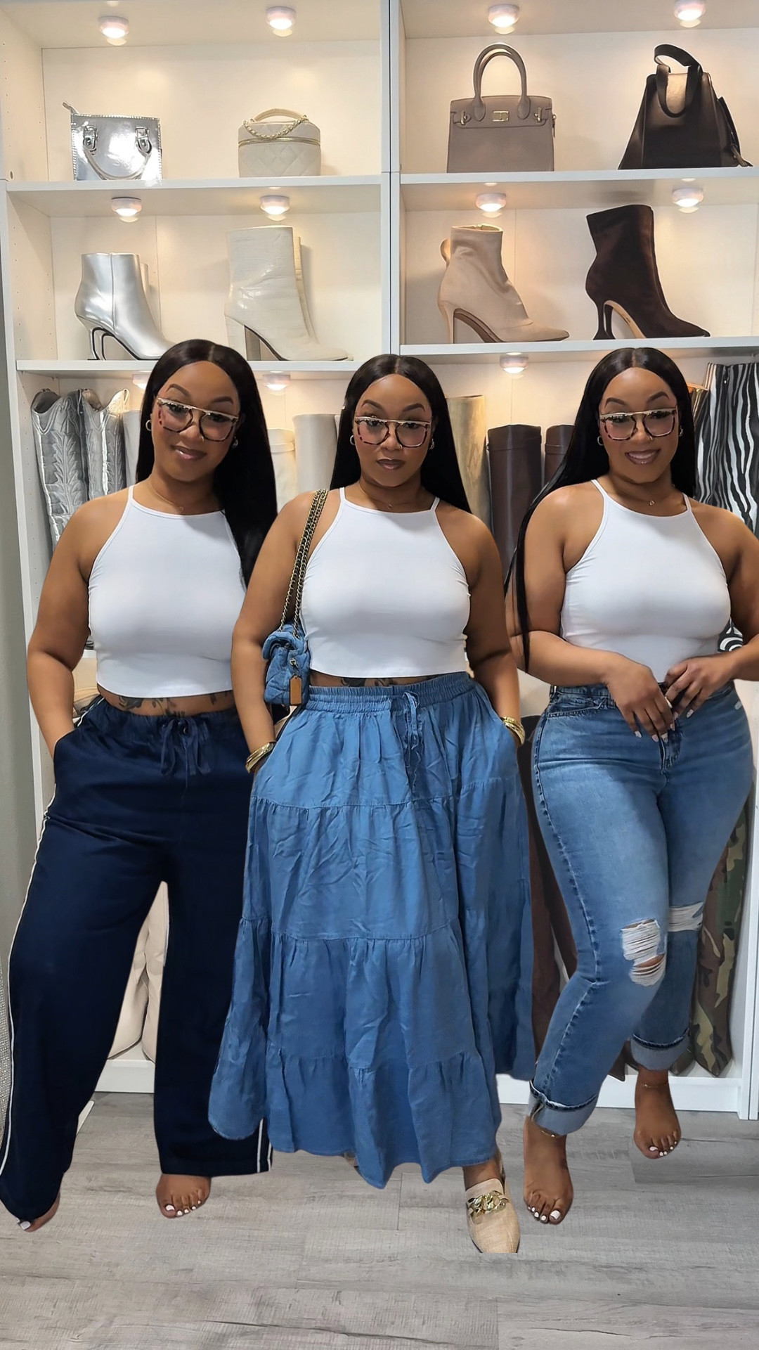 Hey Beauties 🩷

There is nothing like fining jeans that fit 😫🙌🏽 @Torrid did their big one with these jeans. The quality, the material, the style- all wins across the board 🥰

I’m wearing everything in either a size 18 or a 2

#LTKSaleAlert #LTKPlusSize #LTKMidsize