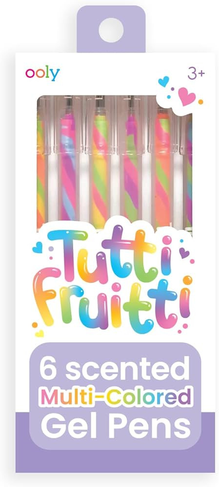 Ooly Scented Tutti Fruitti Color Changing Gel Pens Set of 6-1.00mm NIB, Easter Activities for Kid... | Amazon (US)