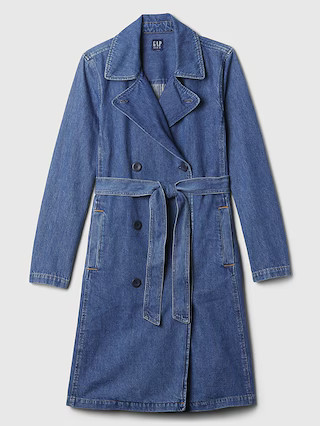 Denim Trench Coat | Gap Factory