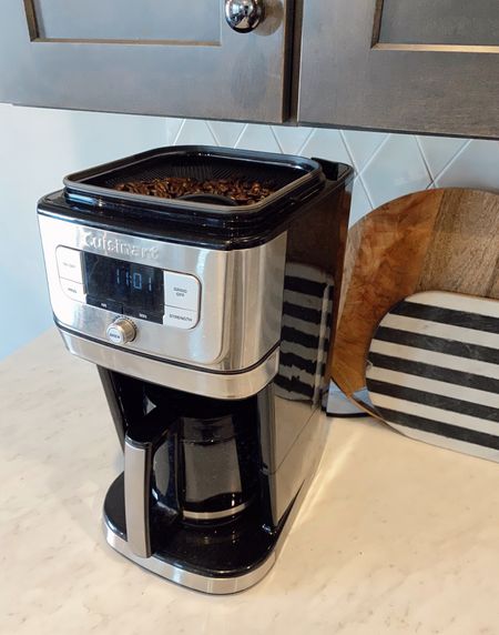 Automatic, self grinding coffee maker! 

#LTKhome