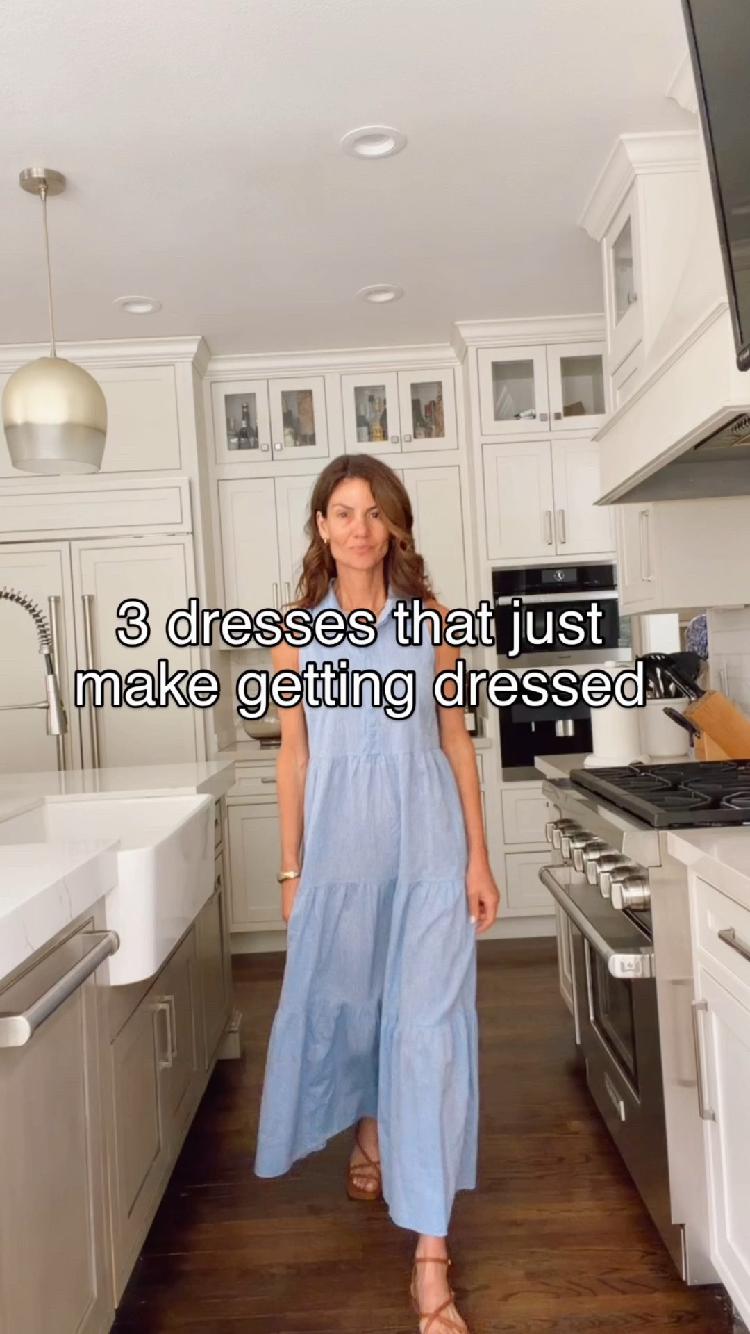 Easy flattering dresses for women over 40 | casual spring summer dresses you can throw on and go

If getting dressed feels harder than it should…these are the kind of dresses that make it EASY.
All 3 are comfortable, flattering, and require zero overthinking.

✔️ Chambray sleeveless dress (easy, classic, works on everyone)
✔️ Cream knit dress (SO flattering + insanely comfortable)
✔️ Blue floral dress (you loved this one before—and it’s still that good)


#LTKootd #LTKOver40 #LTKMothersDay