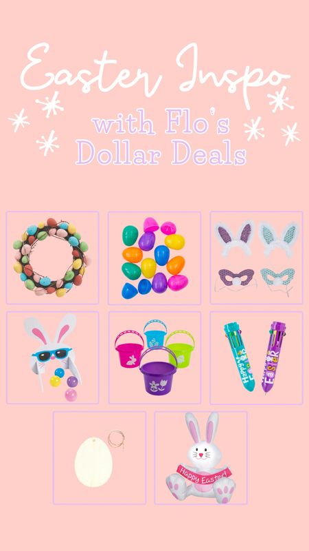 Flo’s Dollar Deals are here for Easter at Oriental Trading Company! 

#LTKSeasonal #LTKSpringSale #LTKsalealert