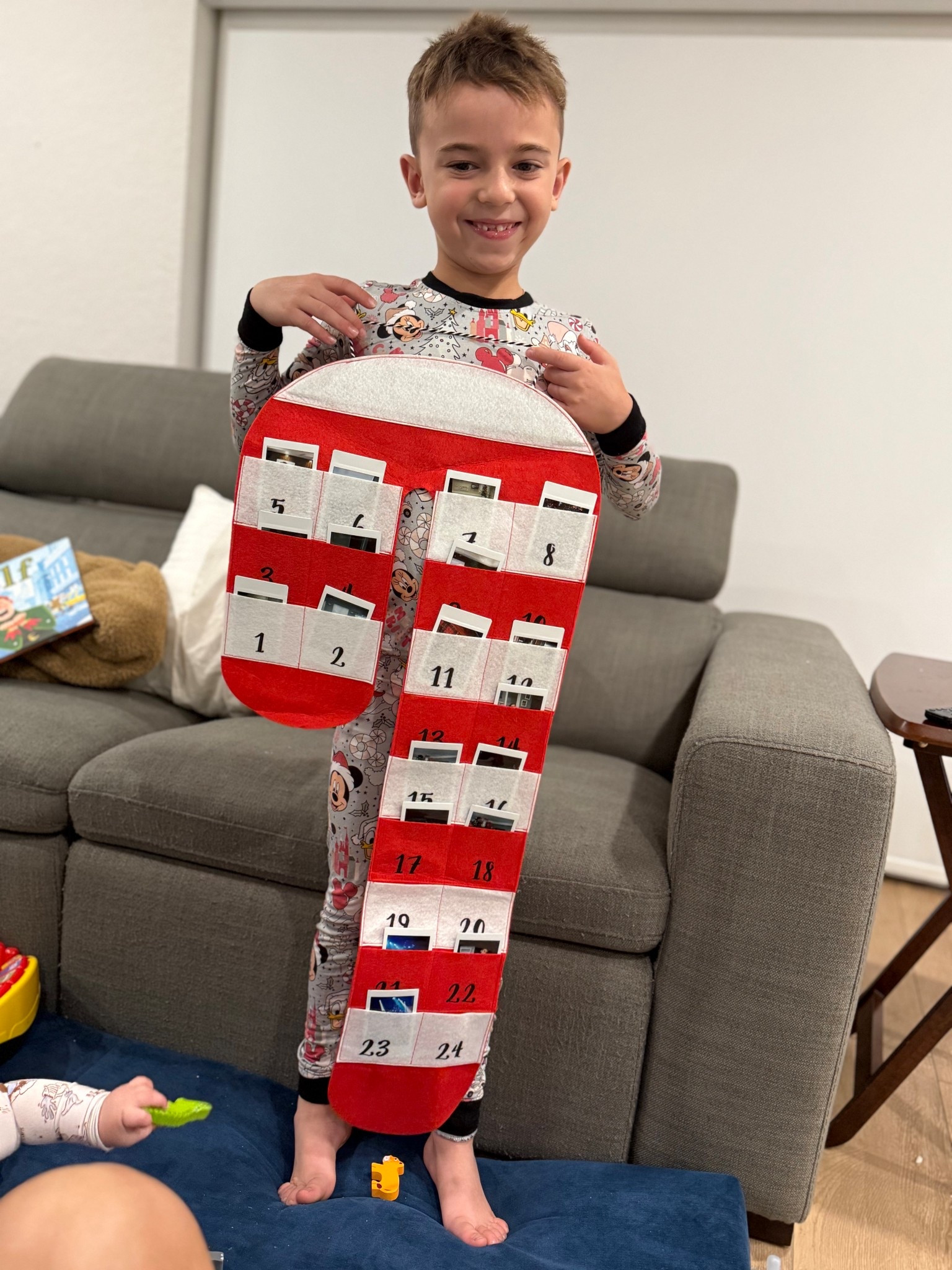 Your friendly reminder to grab an advent calendar and do daily pictures of fun memories made in December 💚❤️
.
Advent calendar . Polaroid. Pictures 

#LTKmomlife #LTKKids #LTKHoliday