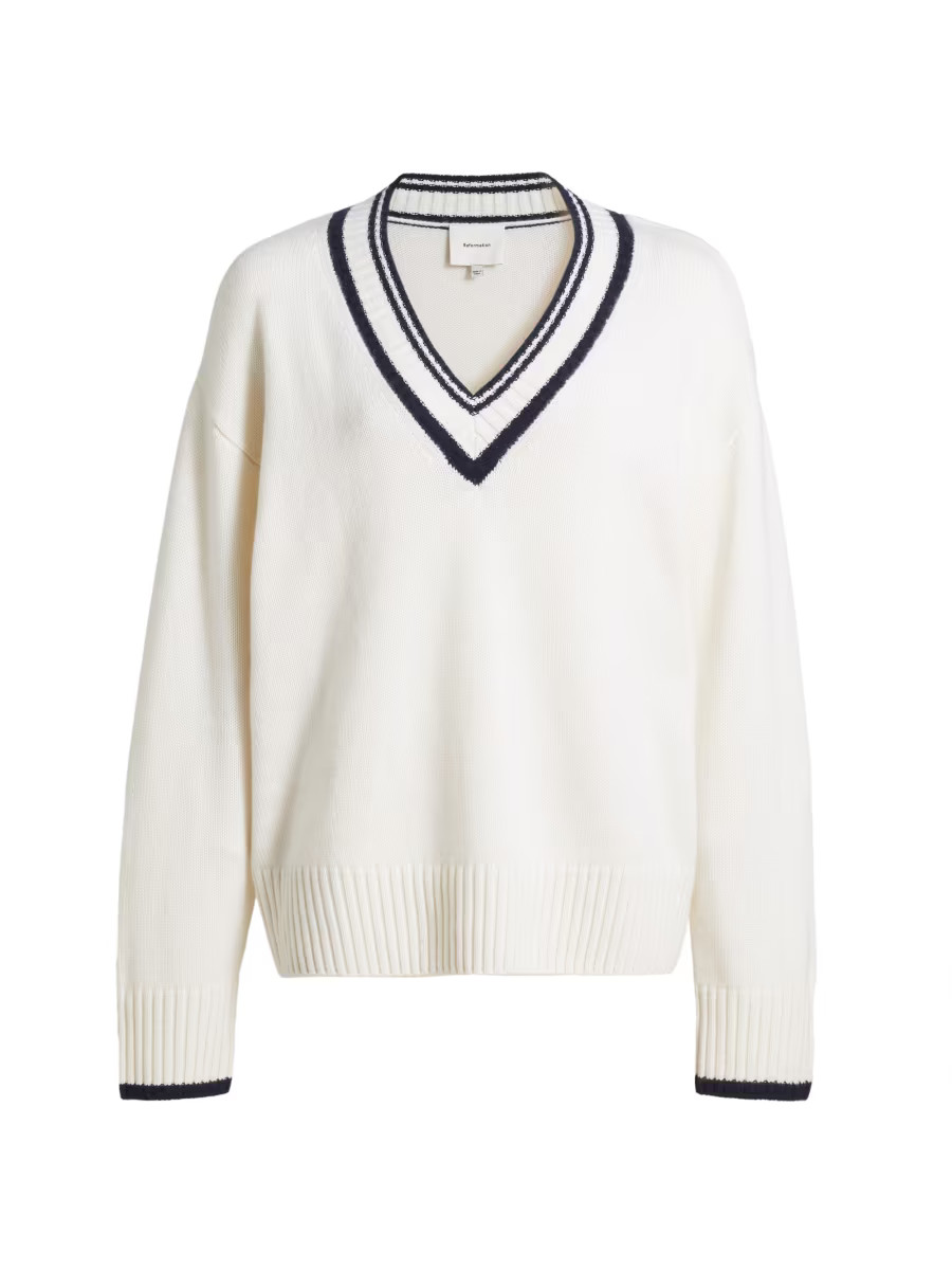 Jadey Oversized Cashmere-Wool Sweater | Saks Fifth Avenue